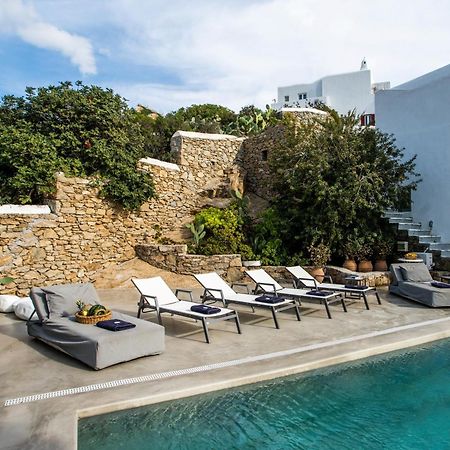 Villa Opal By Mykonos Rocks Mykonos Town Eksteriør billede