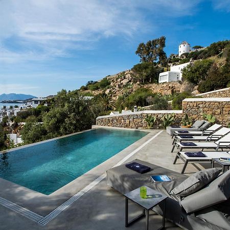 Villa Opal By Mykonos Rocks Mykonos Town Eksteriør billede