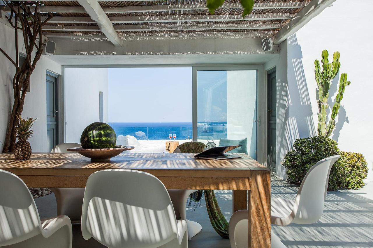 Villa Opal By Mykonos Rocks Mykonos Town Eksteriør billede