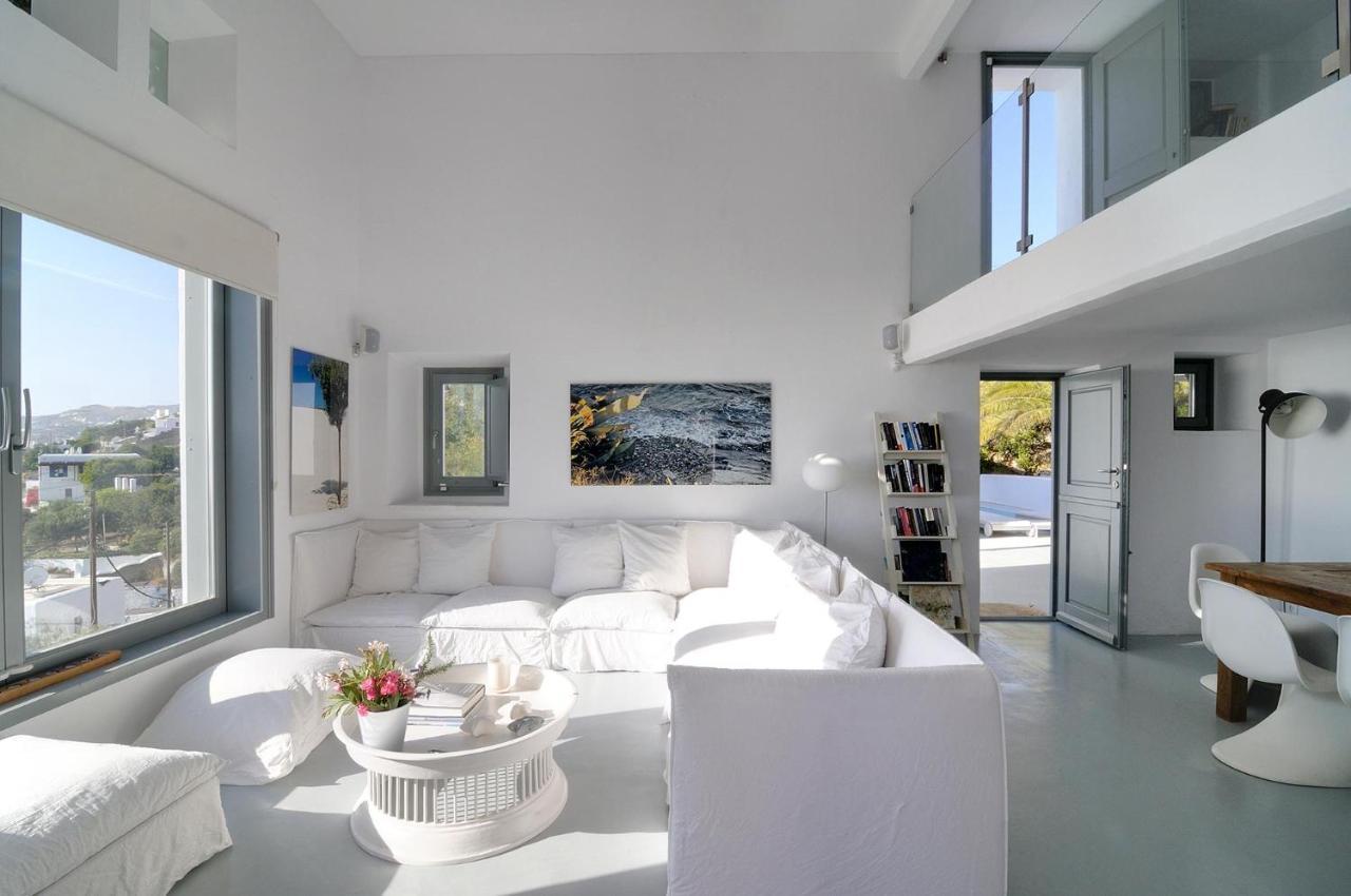 Villa Opal By Mykonos Rocks Mykonos Town Eksteriør billede