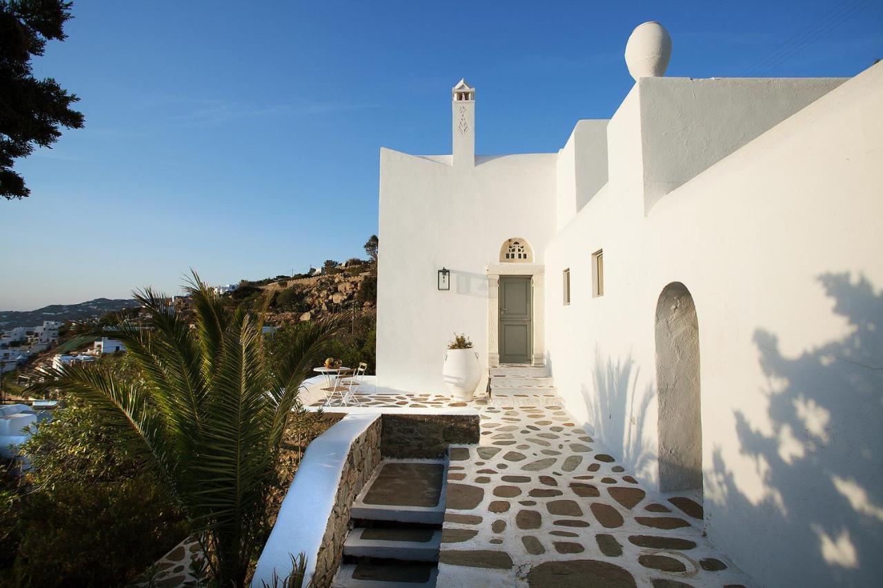 Villa Opal By Mykonos Rocks Mykonos Town Eksteriør billede