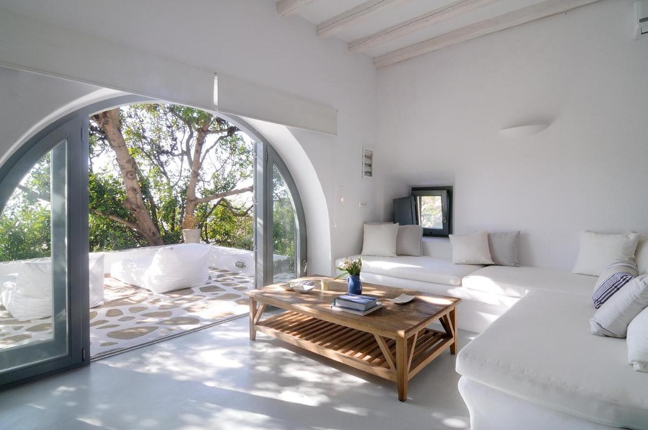 Villa Opal By Mykonos Rocks Mykonos Town Eksteriør billede