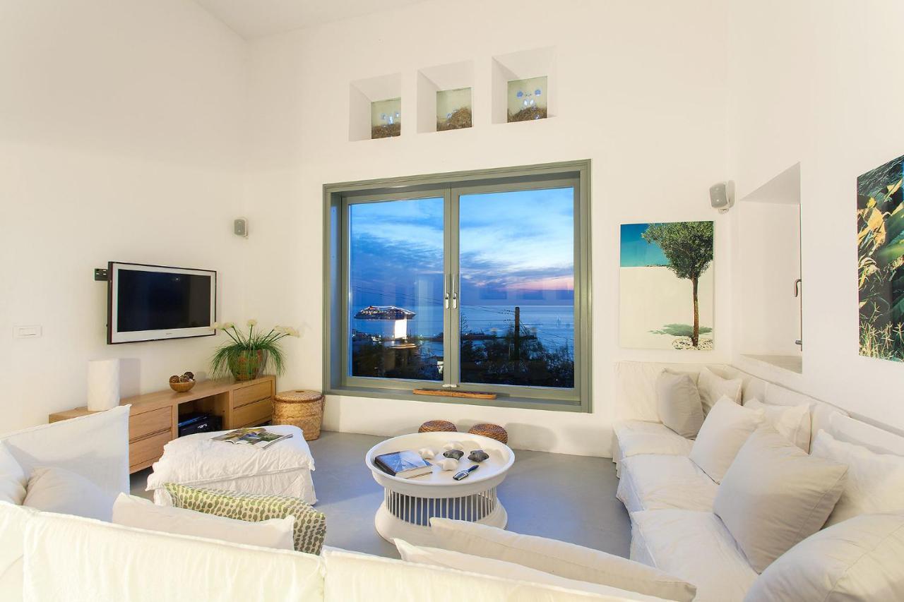Villa Opal By Mykonos Rocks Mykonos Town Eksteriør billede