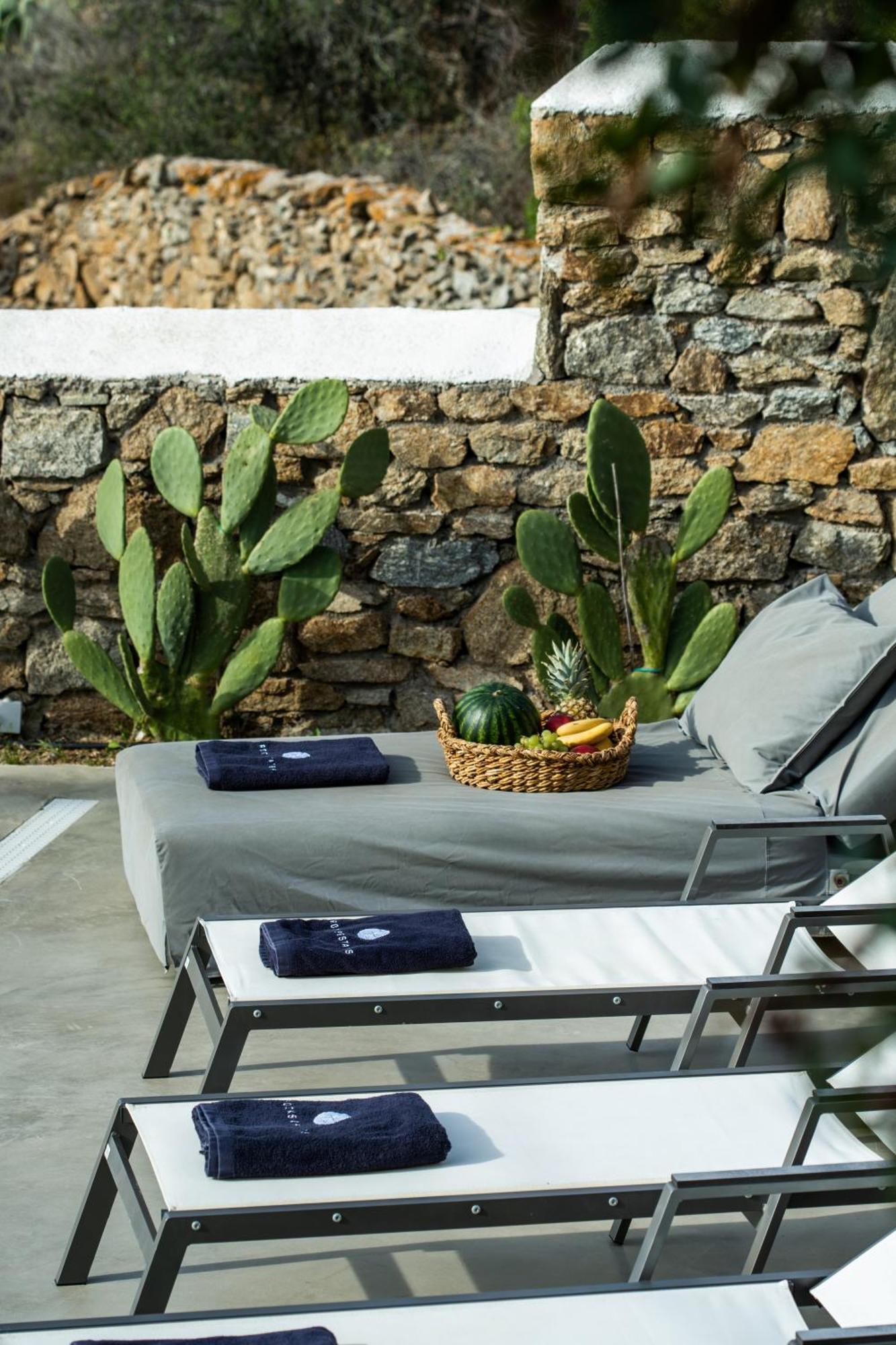 Villa Opal By Mykonos Rocks Mykonos Town Eksteriør billede