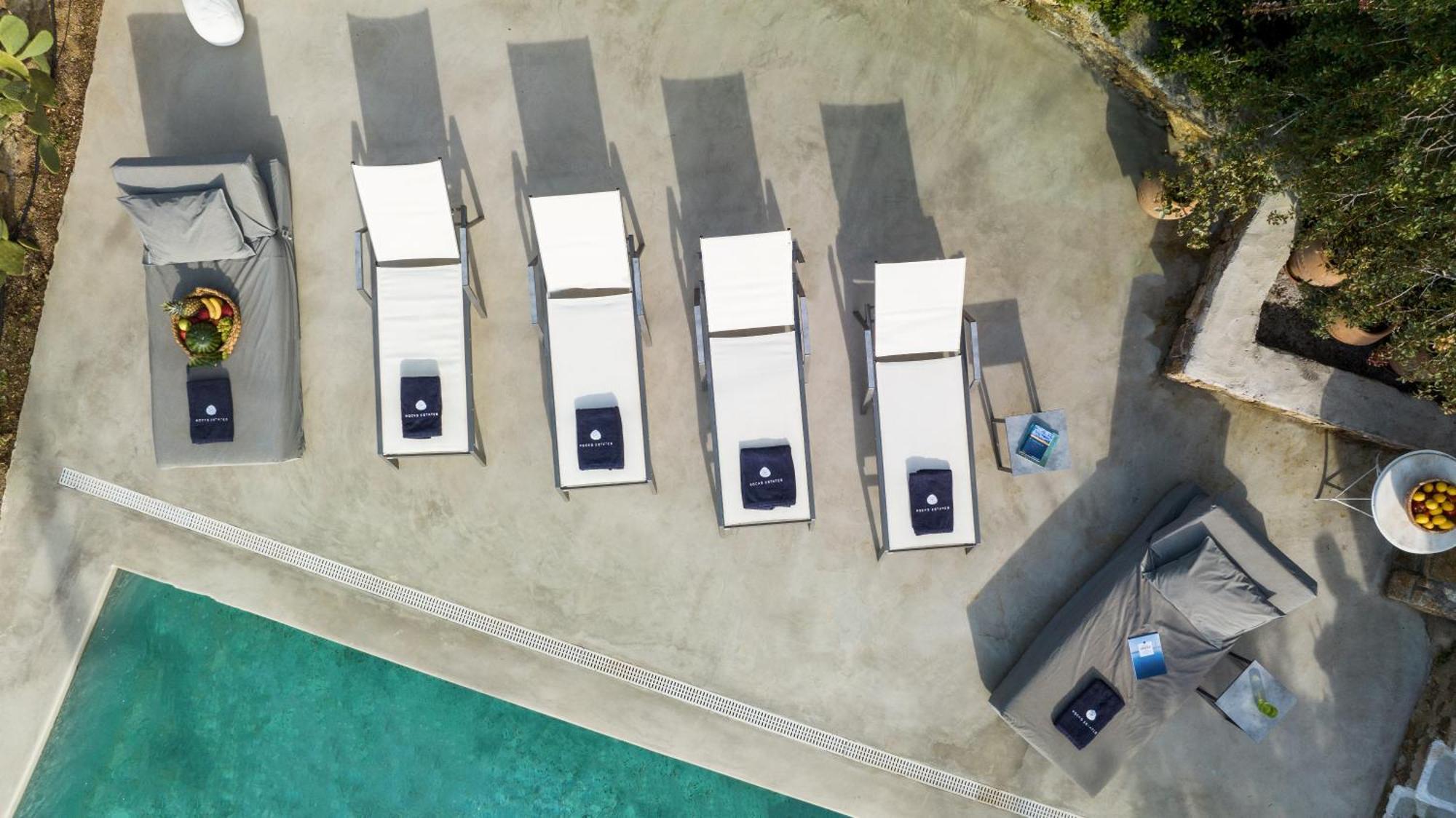 Villa Opal By Mykonos Rocks Mykonos Town Eksteriør billede