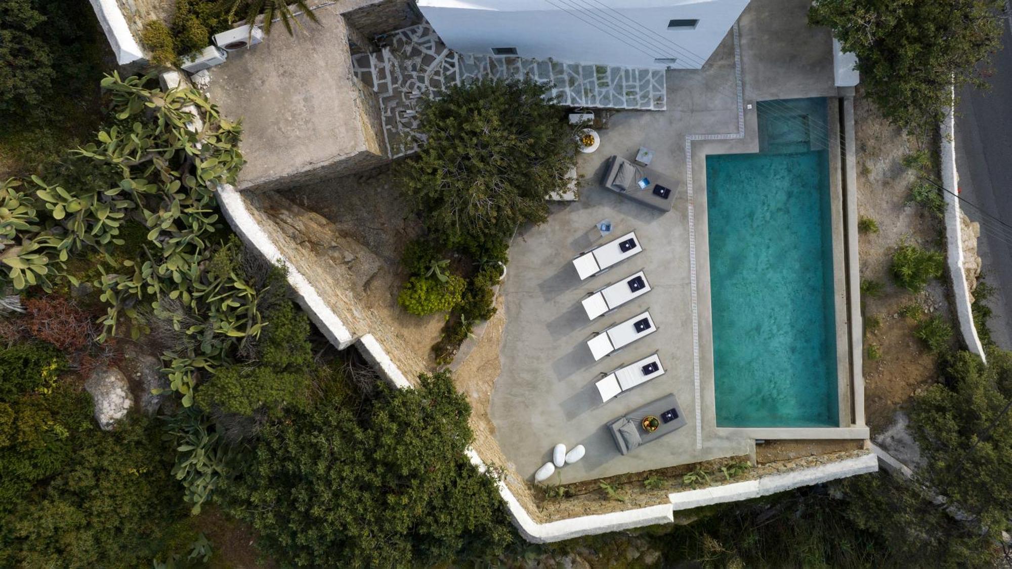 Villa Opal By Mykonos Rocks Mykonos Town Eksteriør billede