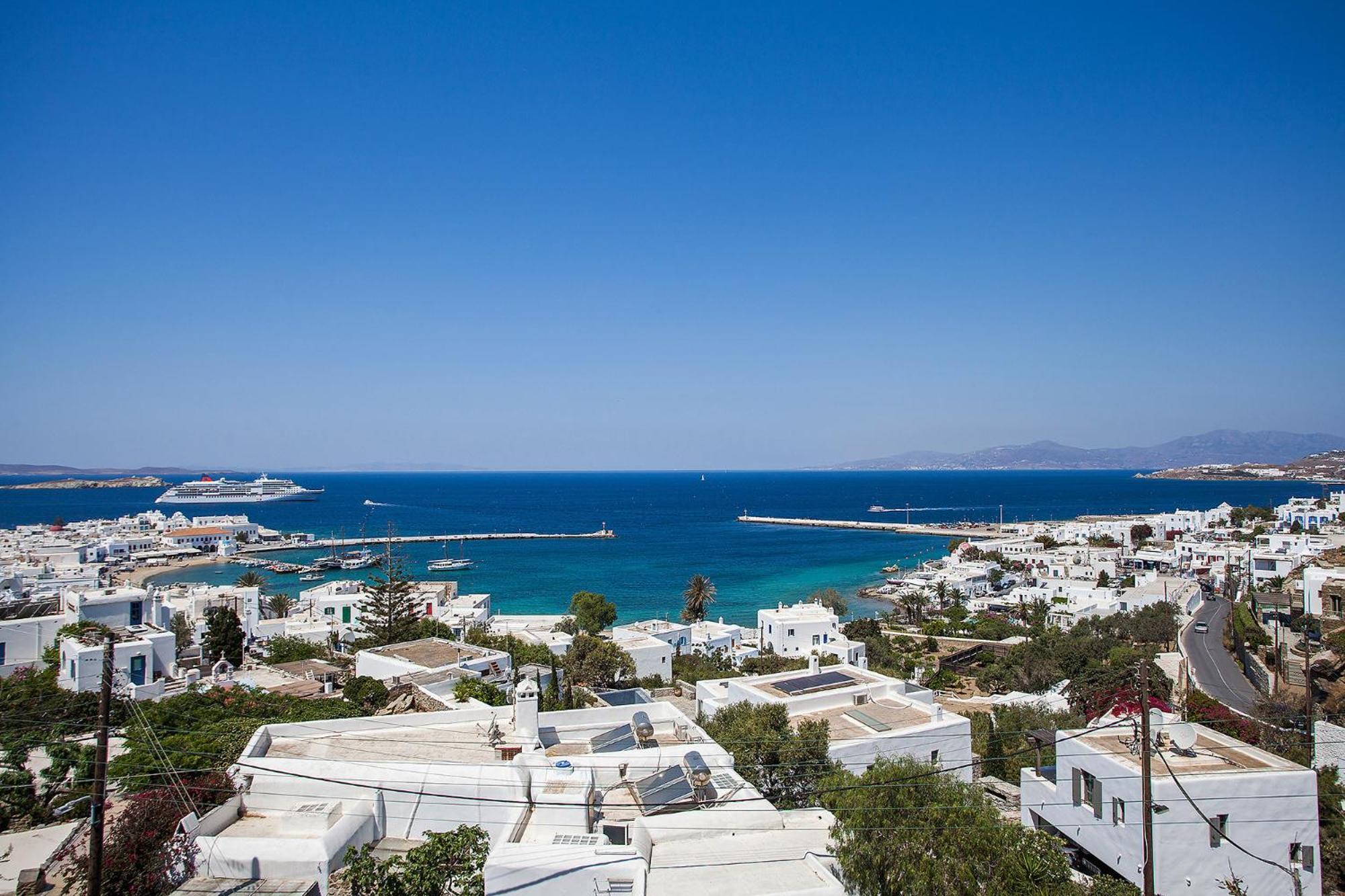Villa Opal By Mykonos Rocks Mykonos Town Eksteriør billede