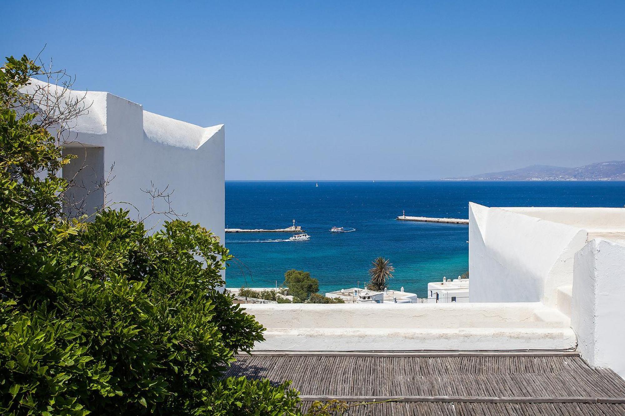 Villa Opal By Mykonos Rocks Mykonos Town Eksteriør billede
