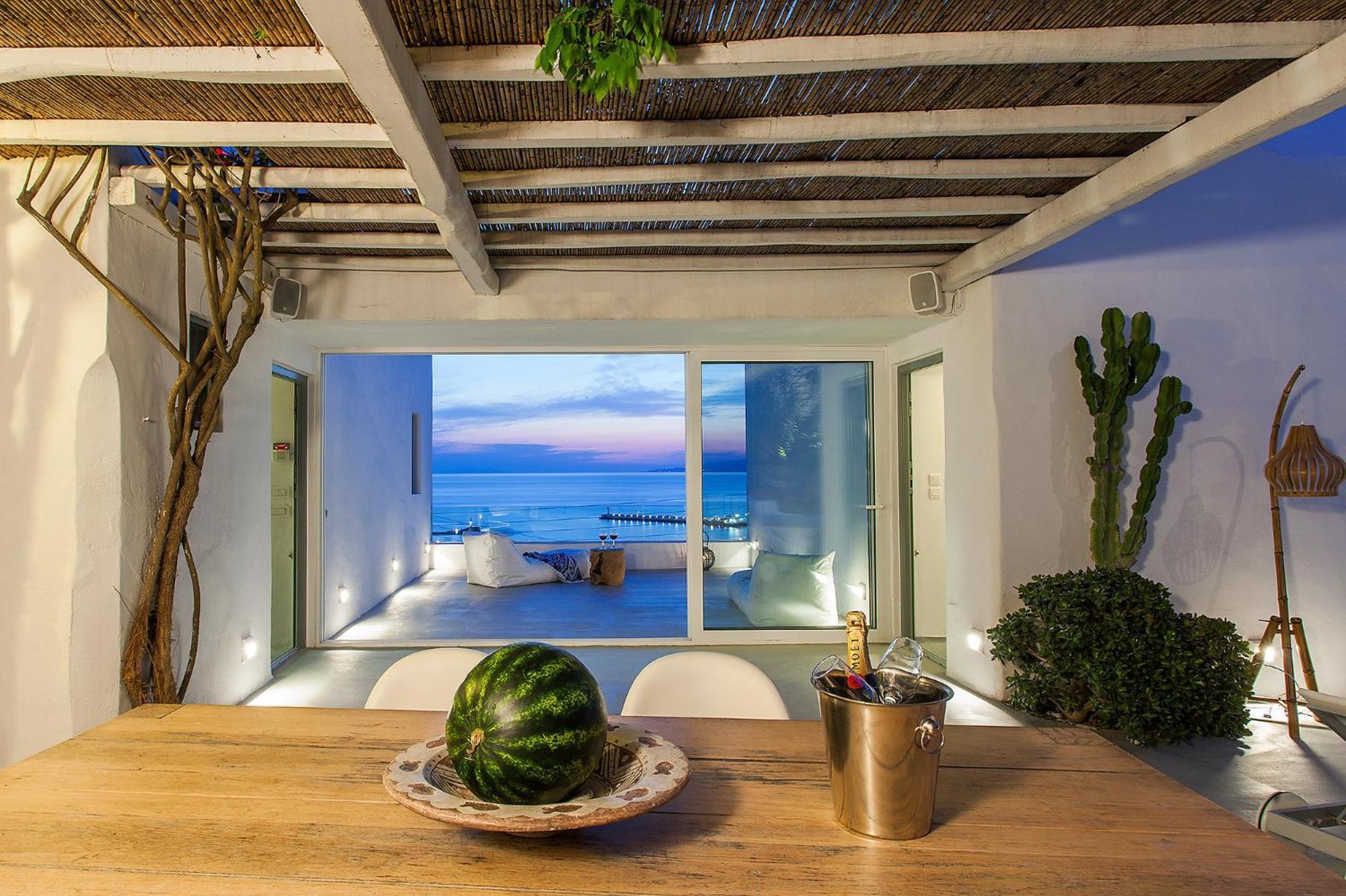 Villa Opal By Mykonos Rocks Mykonos Town Eksteriør billede